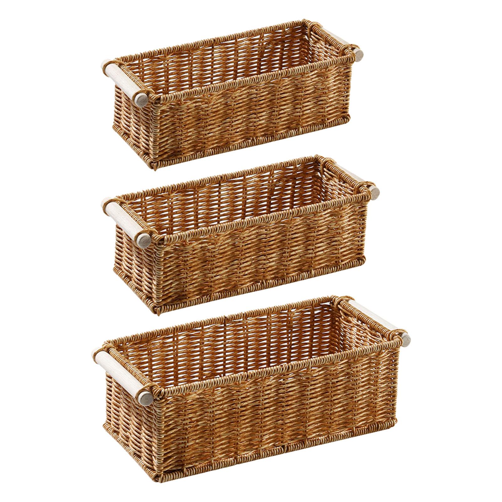 Keranjang Penyimpanan Rotan Im - Woven Basket Set ulasan dan harga