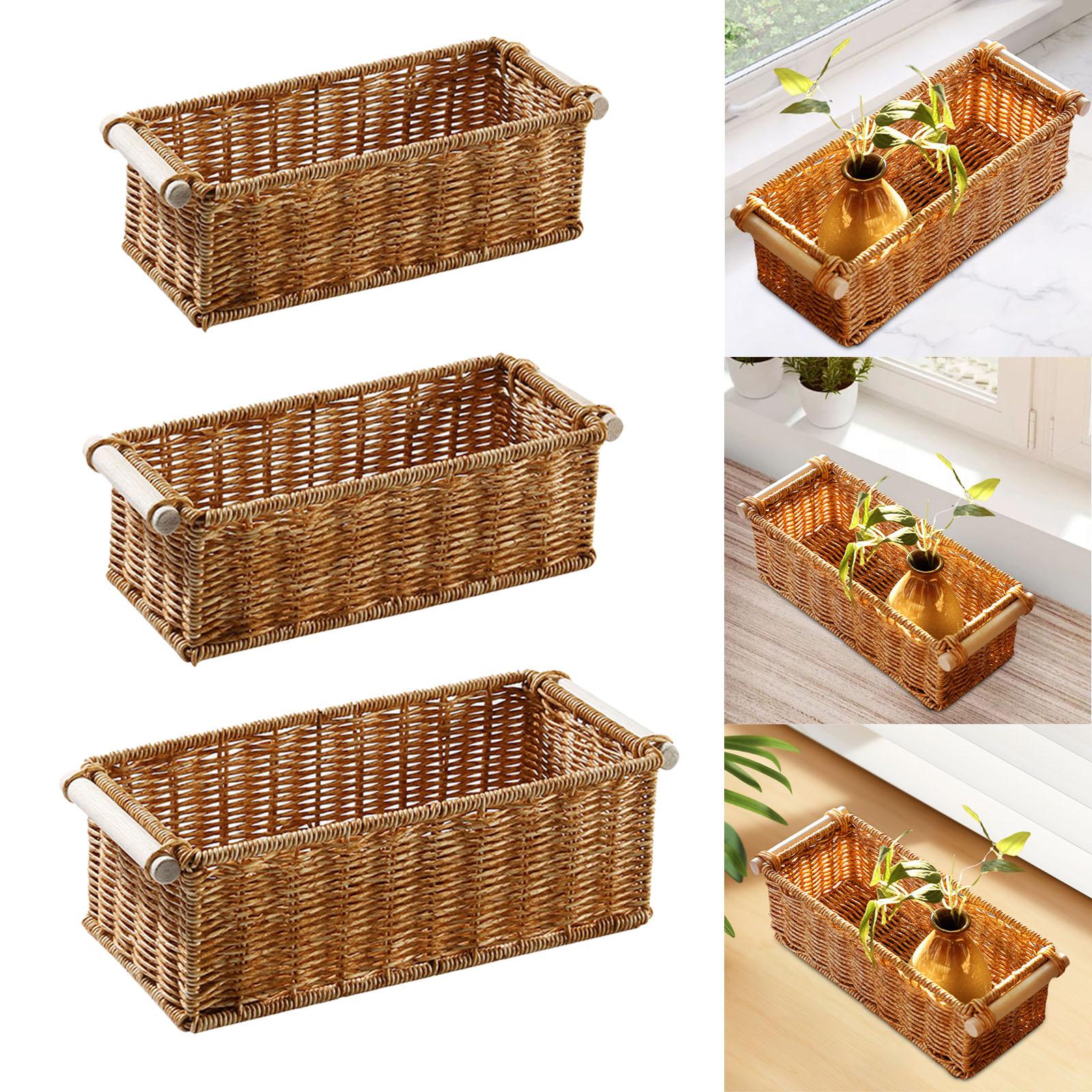 Keranjang Penyimpanan Rotan Im - Woven Basket Set ulasan dan harga