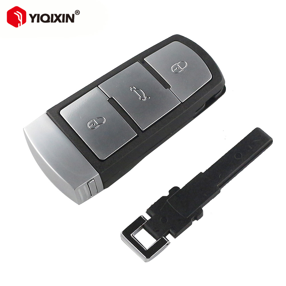 YIQIXIN Remote Car Key Shell F - Interior Design Logo ulasan dan harga