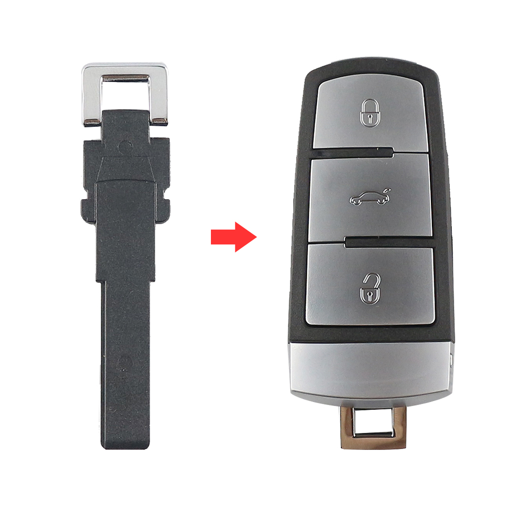 YIQIXIN Remote Car Key Shell F - Interior Design Logo ulasan dan harga