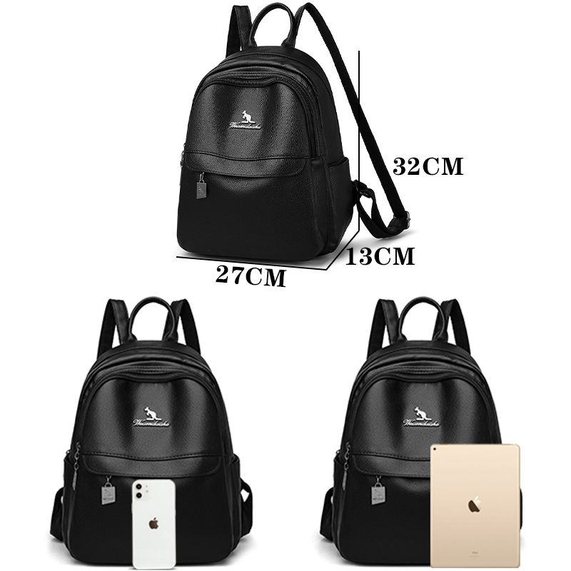 Tas bahu wanita, ransel kulit  - Interior Design Book ulasan dan harga