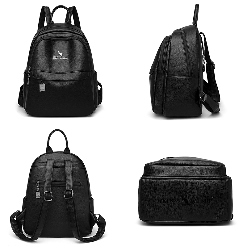 Tas bahu wanita, ransel kulit  - Interior Design Book ulasan dan harga