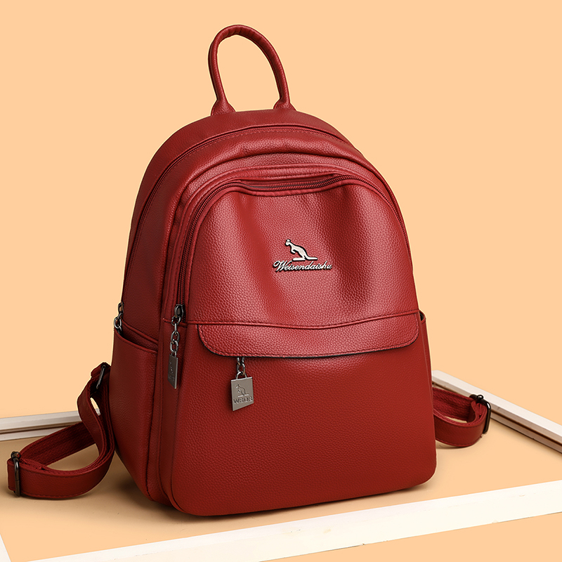 Tas bahu wanita, ransel kulit  - Interior Design Book ulasan dan harga