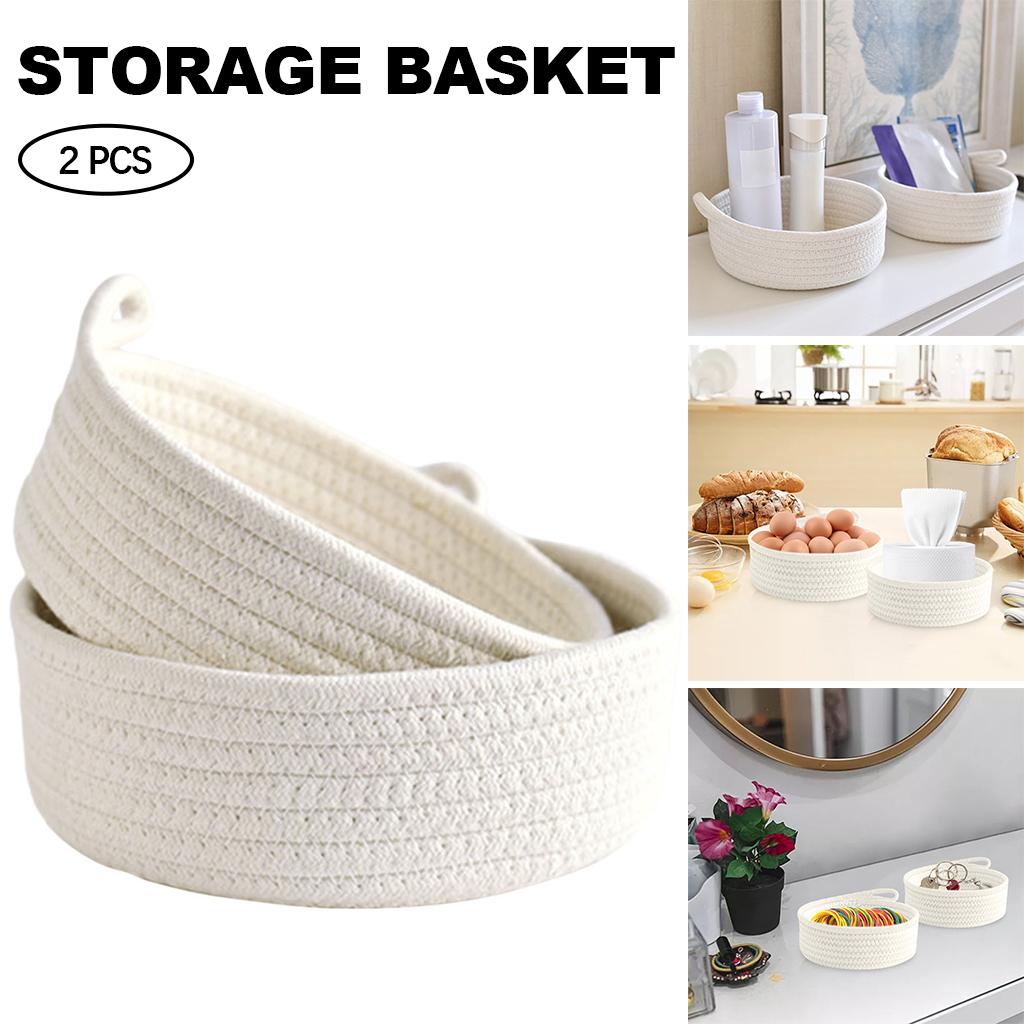 Set Keranjang Kecil Anyaman Ta - Woven Basket Set ulasan dan harga