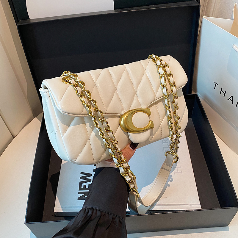 Tas Selempang Kulit Wanita Mod - Interior Design Logo ulasan dan harga