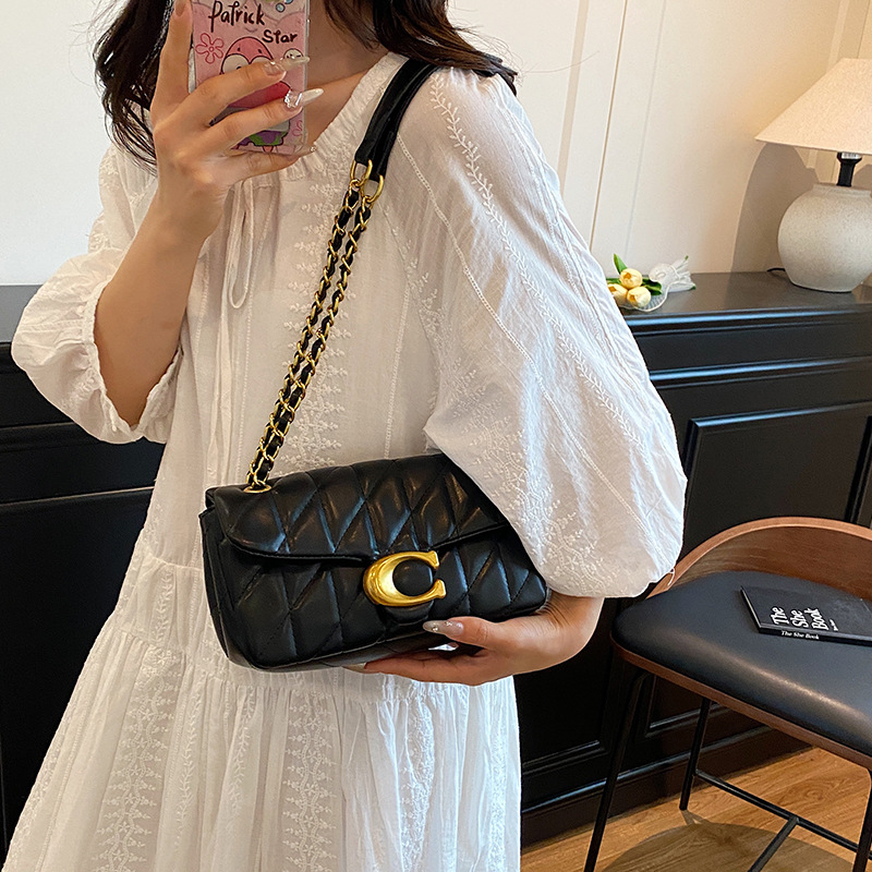 Tas Selempang Kulit Wanita Mod - Interior Design Logo ulasan dan harga