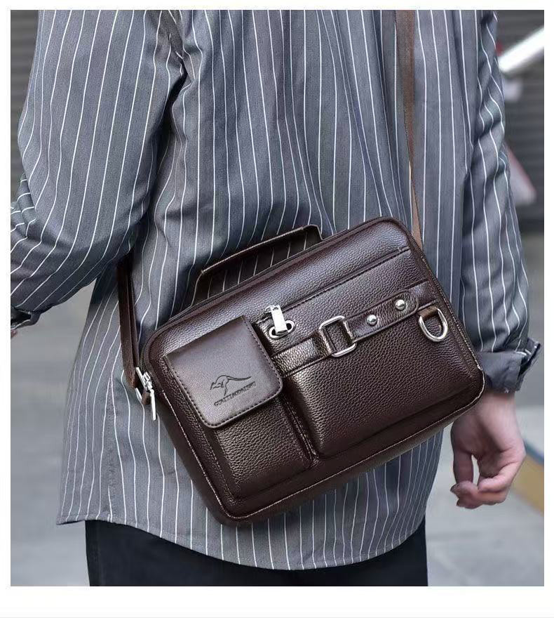 Tas Selempang Retro Pria denga - Interior Design Journal ulasan dan harga