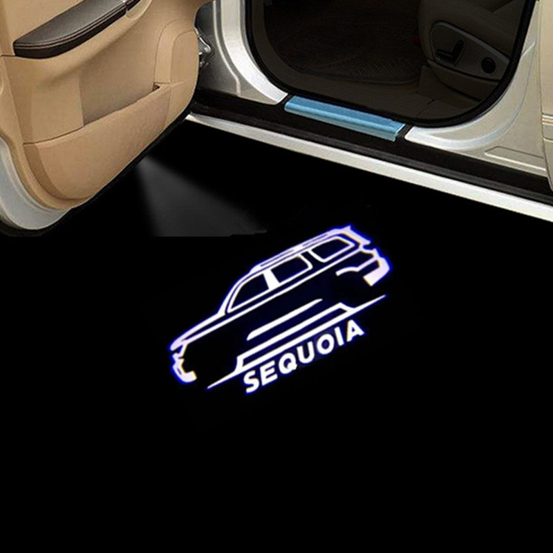 2Pcs Lampu Proyektor LED HD un - Interior Design Logo ulasan dan harga