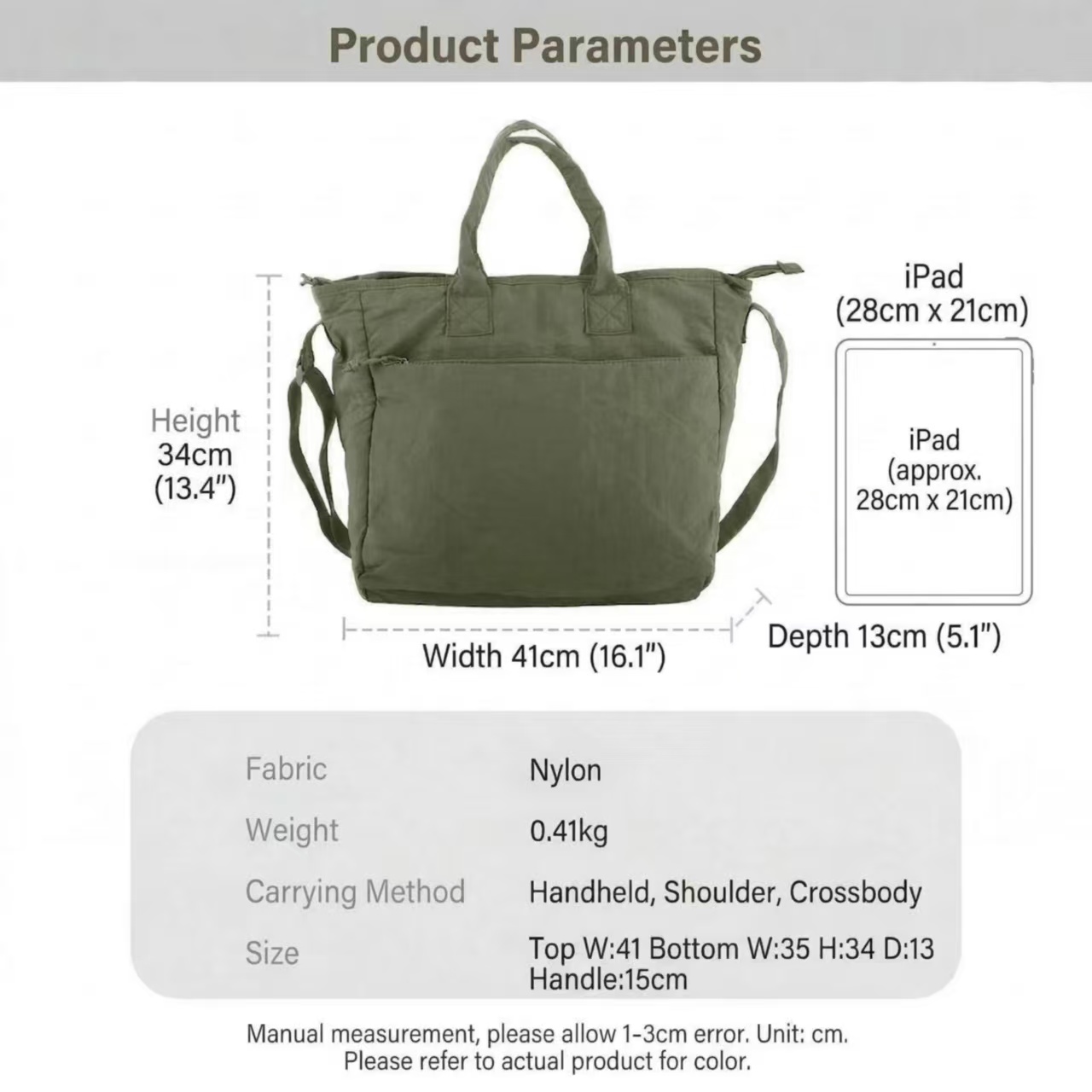 Tas Jinjing Nilon Sederhana na - Interior Design Book ulasan dan harga