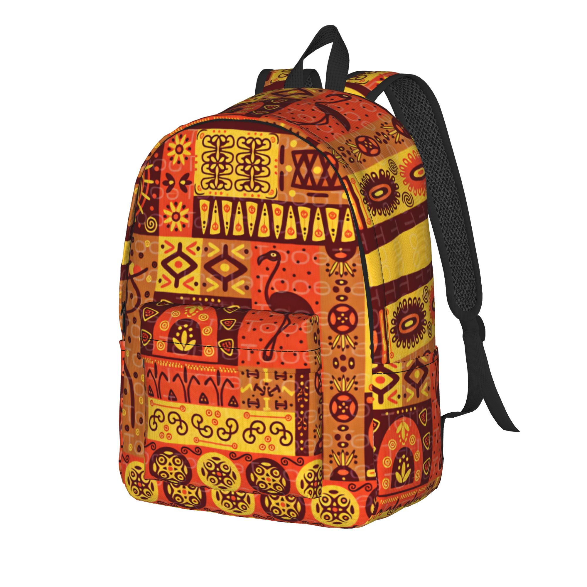 Ransel Kota Kartun Isometrik N - Interior Design New York ulasan dan harga