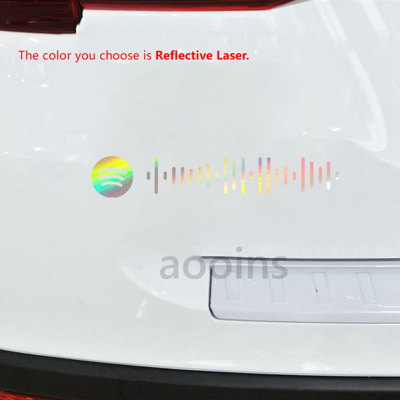 Stiker Vinil Kode Lagu Spotify - Interior Design Magazine ulasan dan harga