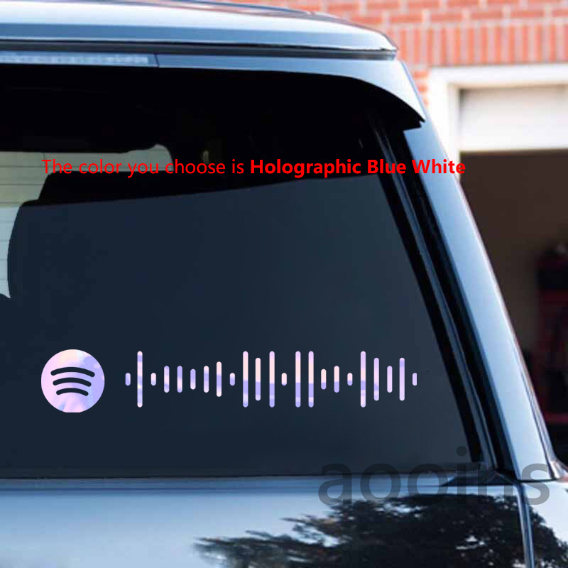 Stiker Vinil Kode Lagu Spotify - Interior Design Magazine ulasan dan harga