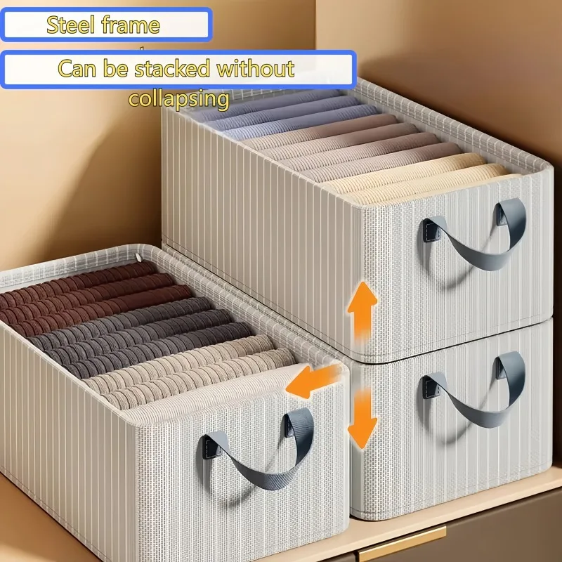 Kotak Penyimpanan Pakaian Kain - Woven Basket Set ulasan dan harga