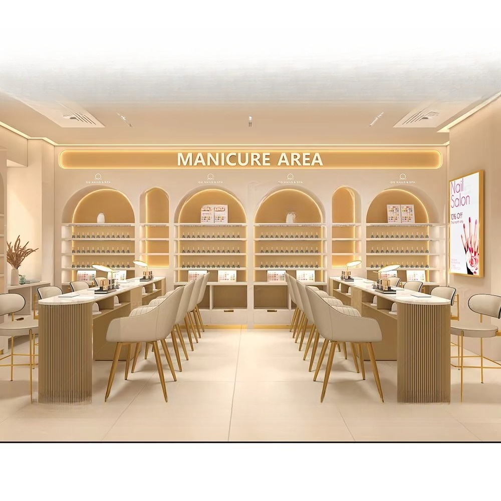 Solusi Desain dan Perlengkapan - Interior Design Nail Salon ulasan dan harga