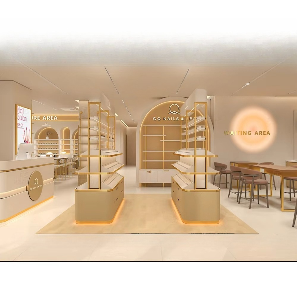 Solusi Desain dan Perlengkapan - Interior Design Nail Salon ulasan dan harga