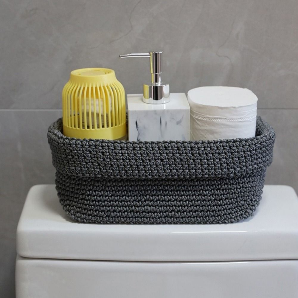 Keranjang Penyimpanan Tali Kat - Woven Basket Set ulasan dan harga