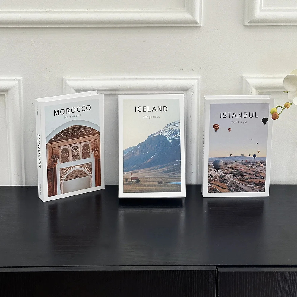 Ornamen estetika buku palsu, a - Interior Design Book ulasan dan harga