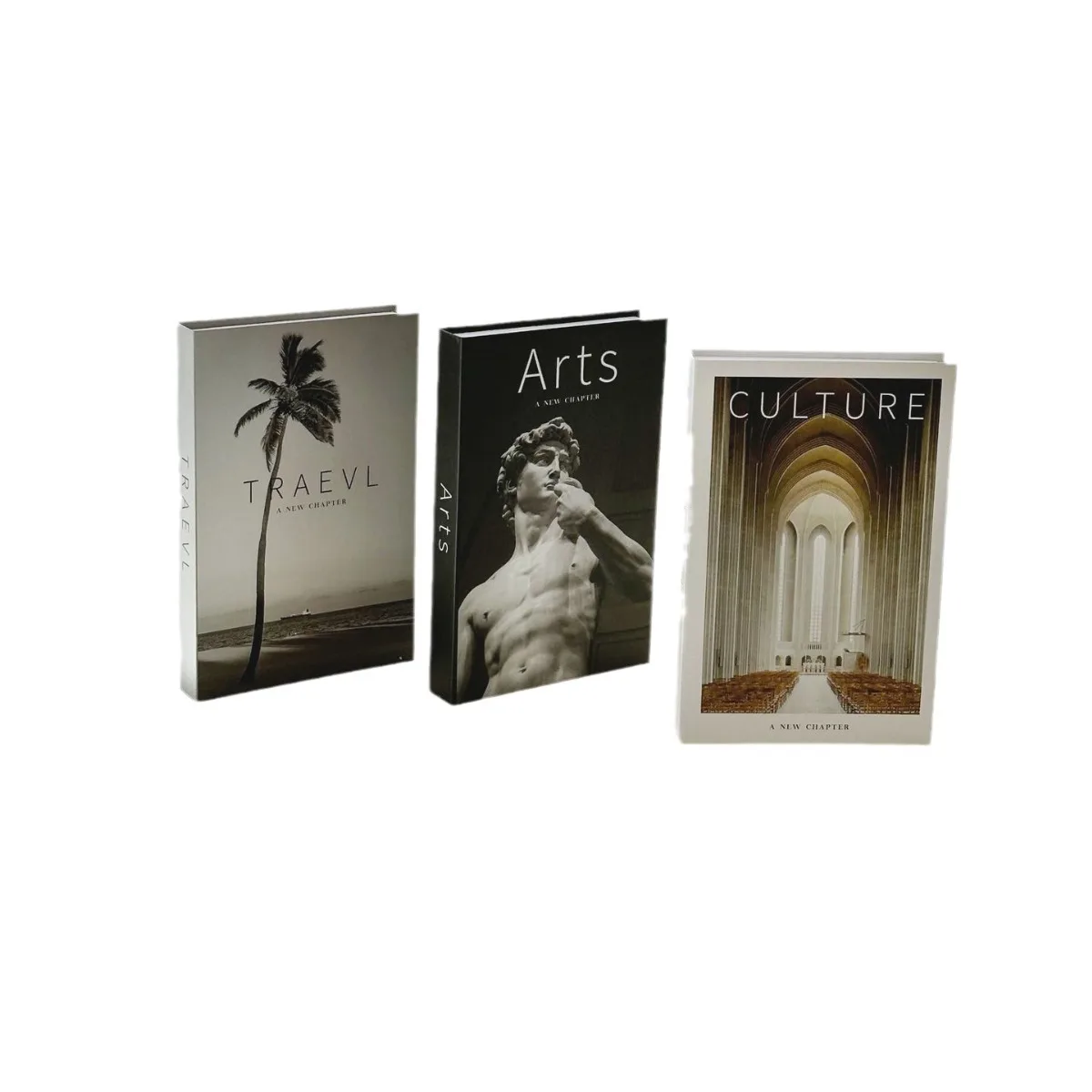 Ornamen estetika buku palsu, a - Interior Design Book ulasan dan harga