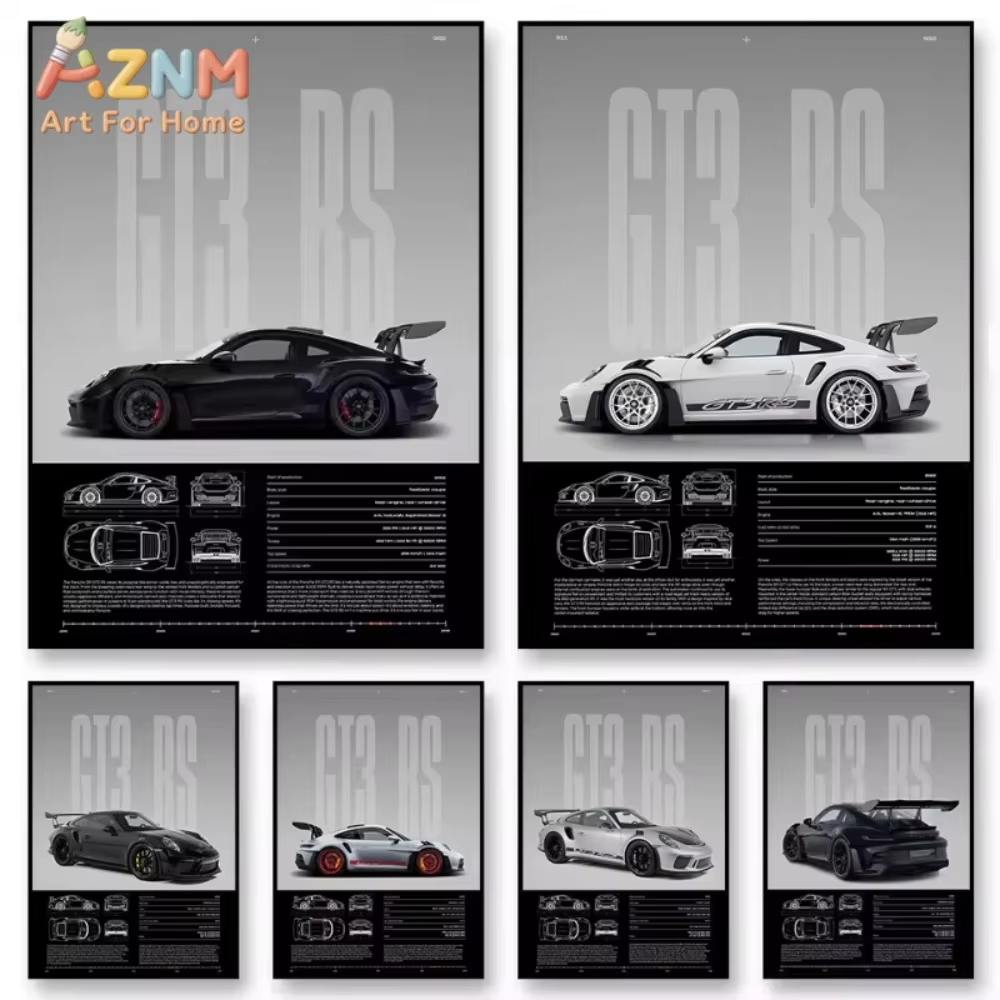 1 Buah Poster Supercar Mobil S - Interior Design Poster ulasan dan harga