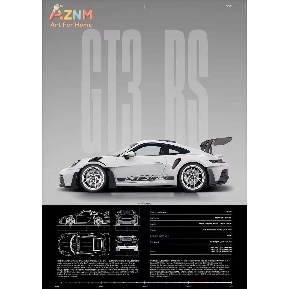 1 Buah Poster Supercar Mobil S - Interior Design Poster ulasan dan harga