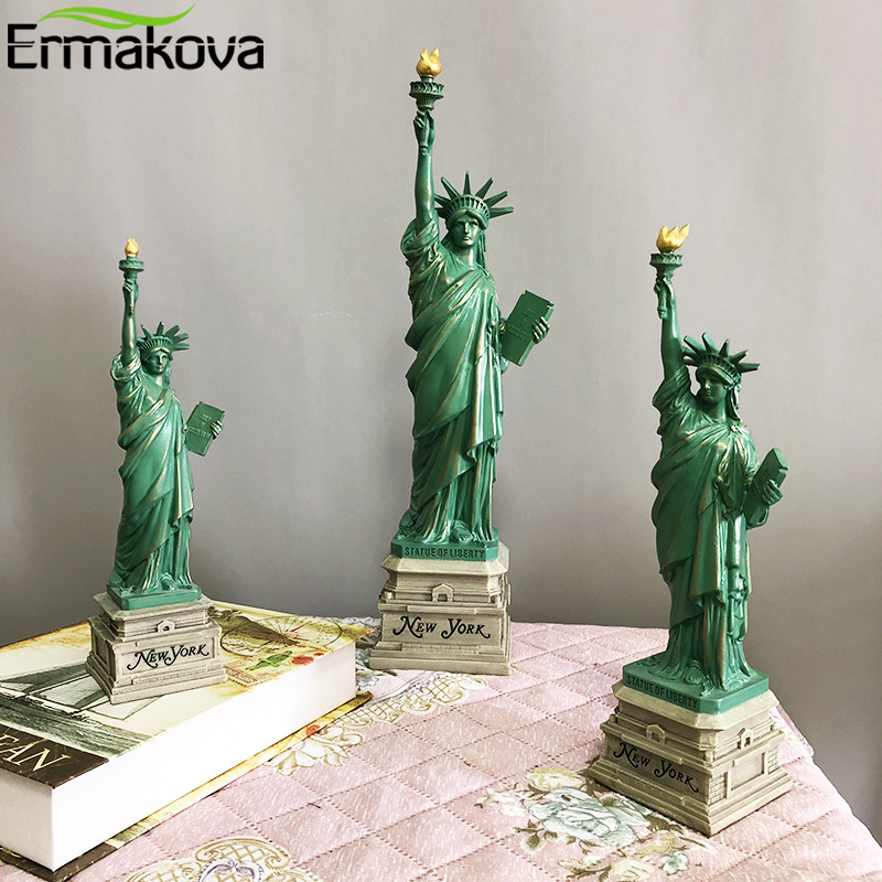 ERMAKOVA Patung Liberty Model  - Interior Design New York ulasan dan harga