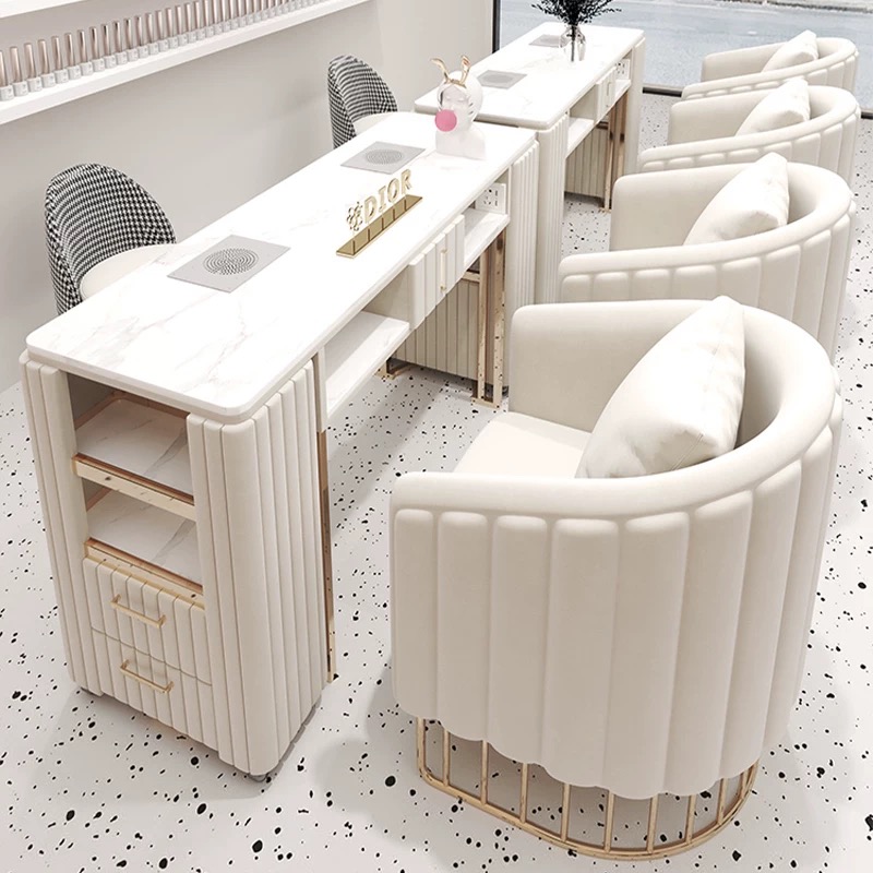 Desain Interior Salon Kecantik - Interior Design Nail Salon ulasan dan harga
