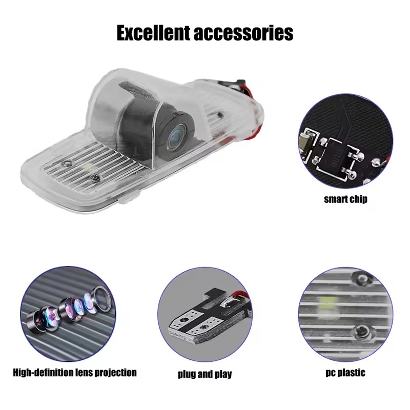 Lampu Proyektor Logo Emblem LE - Interior Design Logo ulasan dan harga