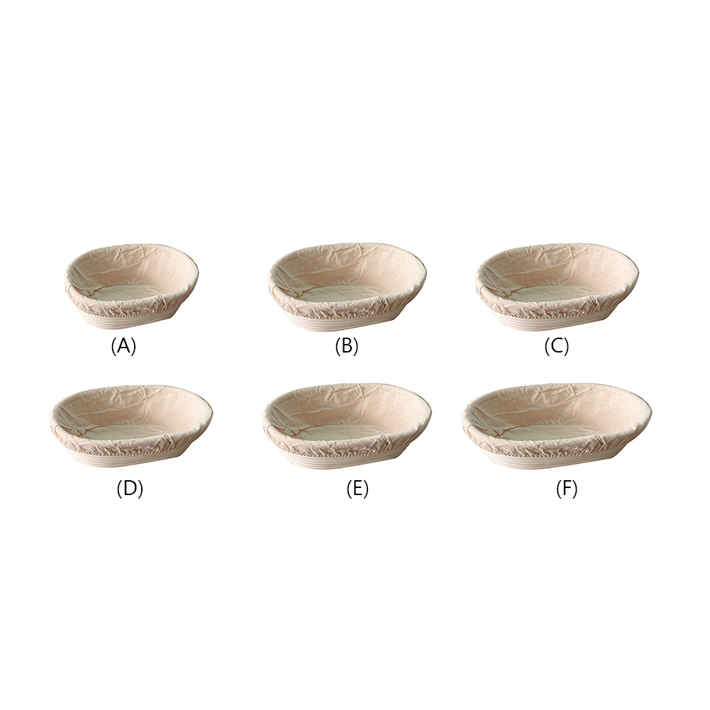 Banneton Set peralatan memangg - Woven Basket Set ulasan dan harga