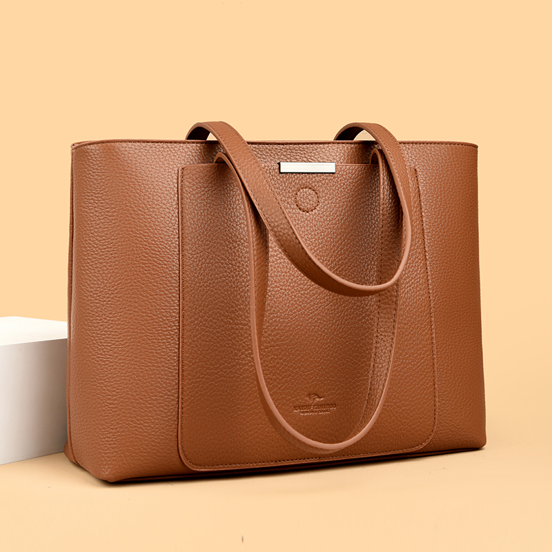 Tas Tangan Kulit Pu Lembut Mer - Interior Design Journal ulasan dan harga