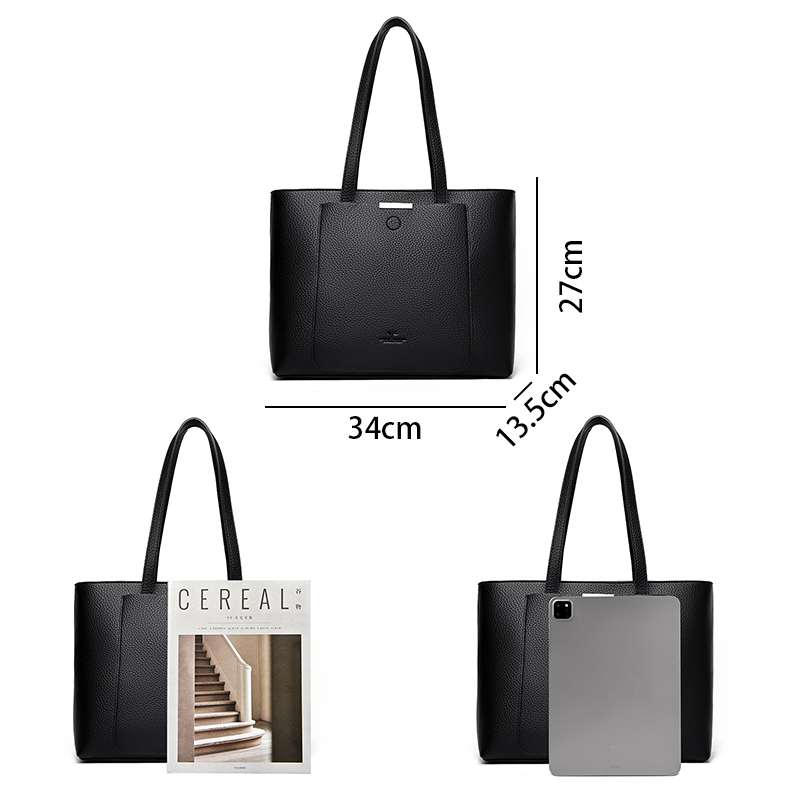 Tas Tangan Kulit Pu Lembut Mer - Interior Design Journal ulasan dan harga