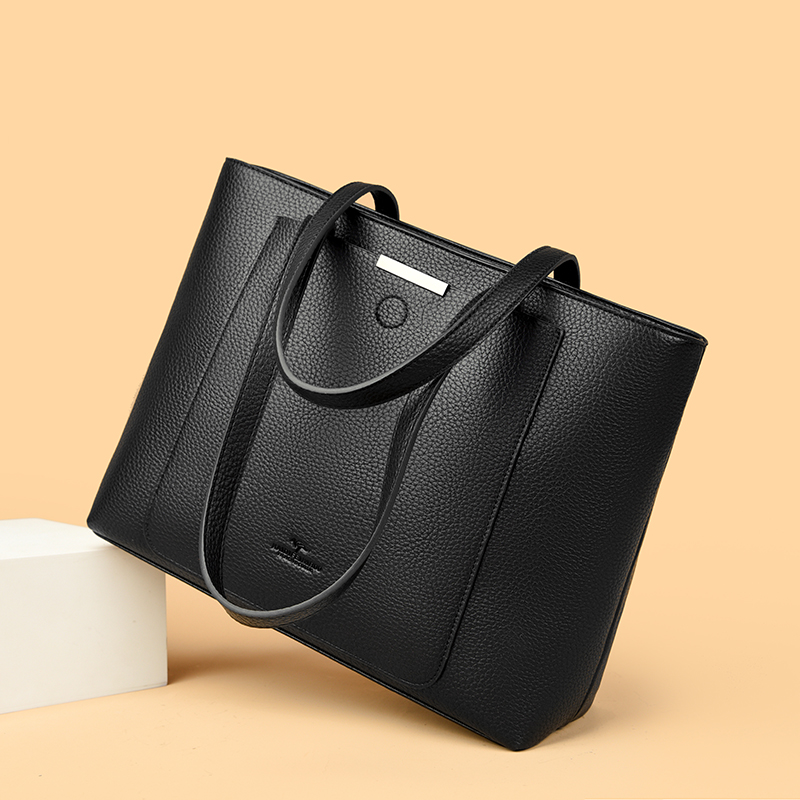 Tas Tangan Kulit Pu Lembut Mer - Interior Design Journal ulasan dan harga