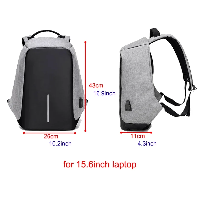 Tas Ransel Anti Maling Laptop  - Interior Design Journal ulasan dan harga