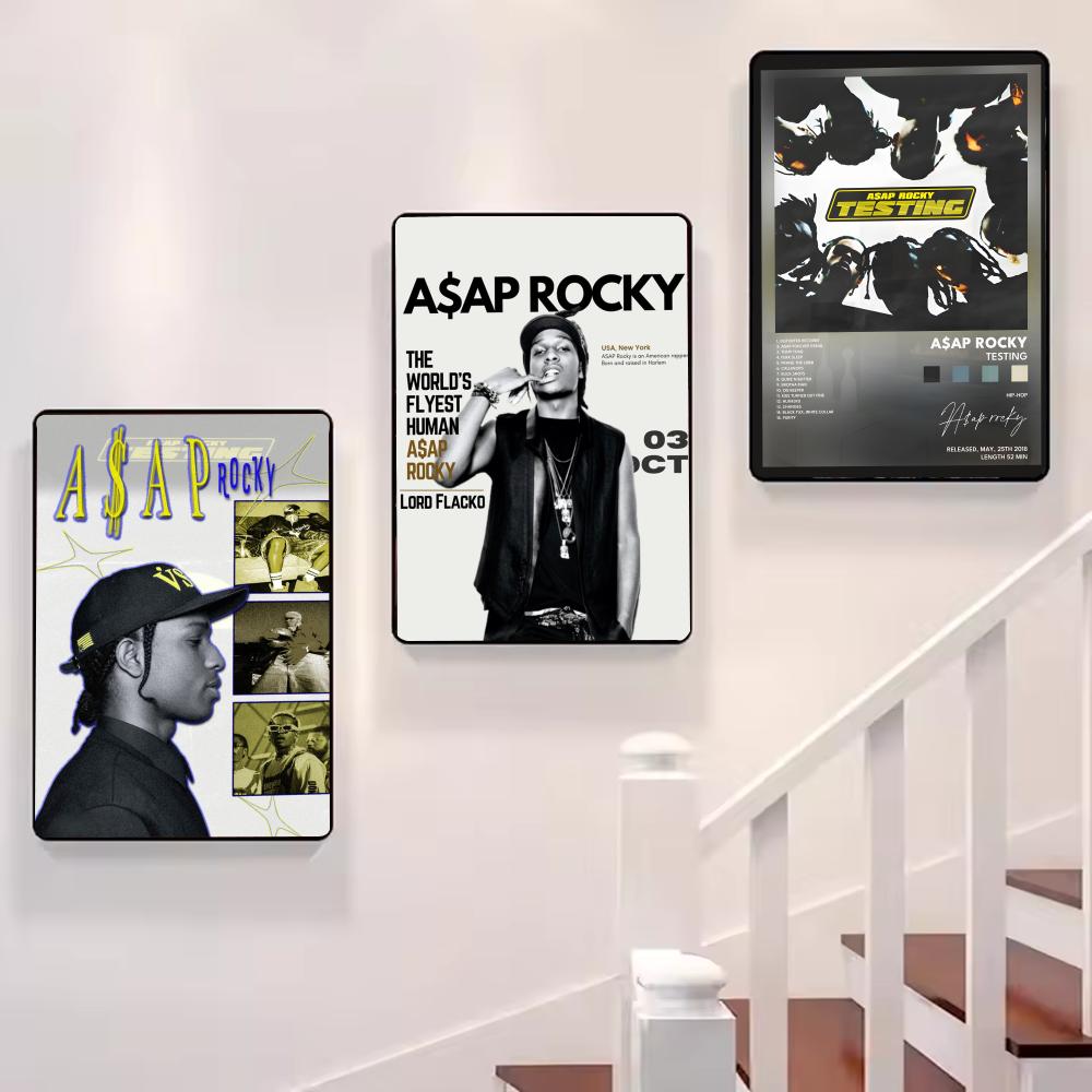 A-AP Rocky A-ASAP Album Rap Lu - Interior Design Poster ulasan dan harga