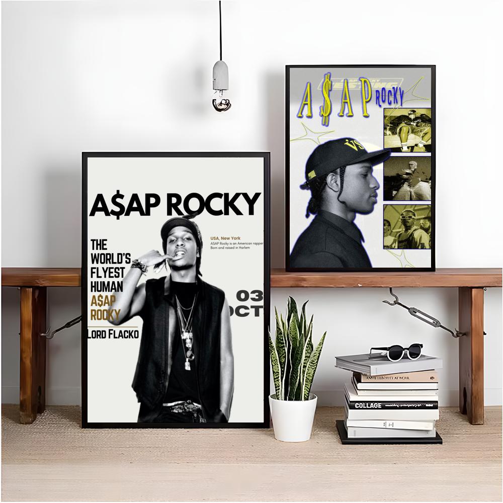 A-AP Rocky A-ASAP Album Rap Lu - Interior Design Poster ulasan dan harga