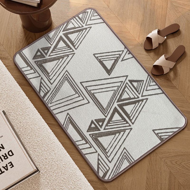 VIKAMA Keset Lantai Motif Mode - Printed Rug Abstract ulasan dan harga