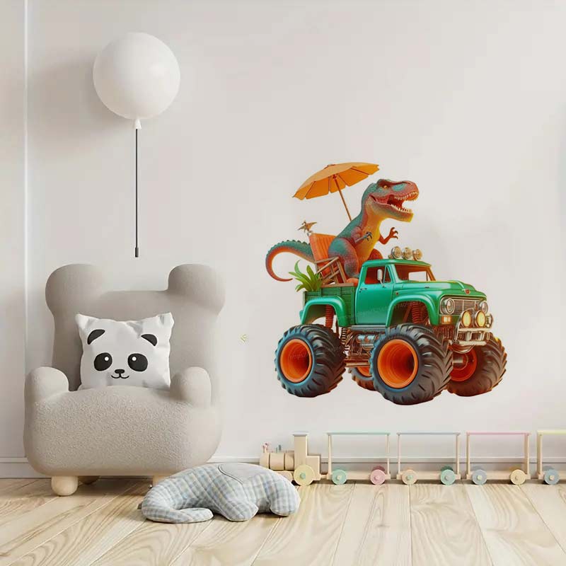 Tyrannosaurus dinosaurus naik  - Interior Design Magazine ulasan dan harga