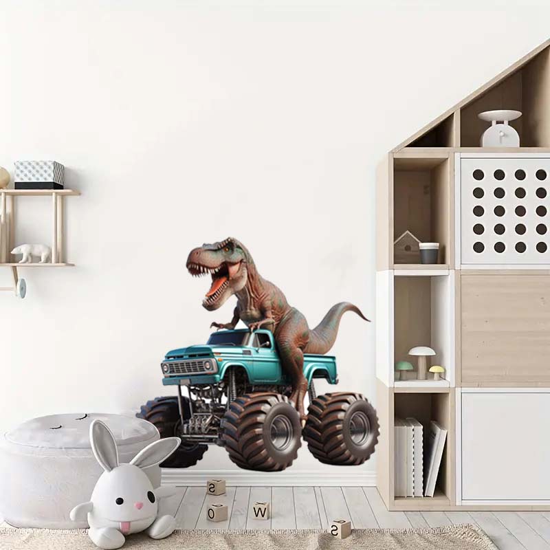 Tyrannosaurus dinosaurus naik  - Interior Design Magazine ulasan dan harga