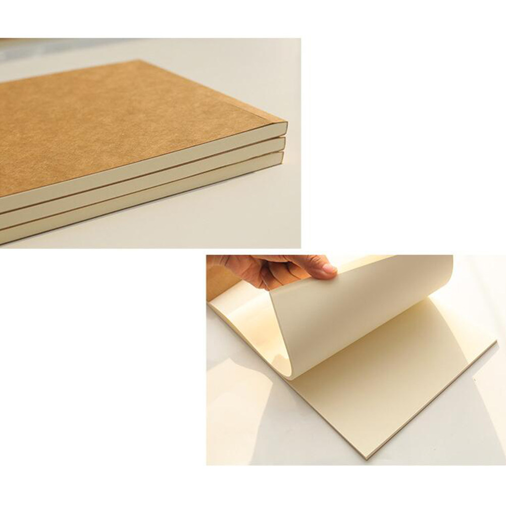 Buku Catatan Kertas Kraft Ukur - Interior Design Journal ulasan dan harga