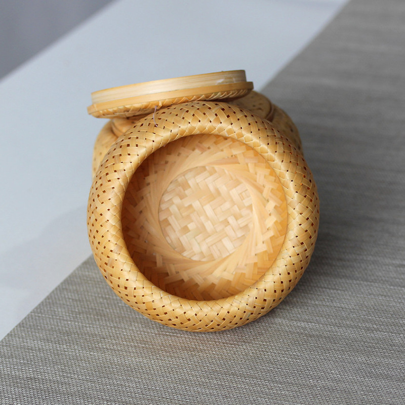 Keranjang kecil anyaman bambu  - Woven Basket Set ulasan dan harga