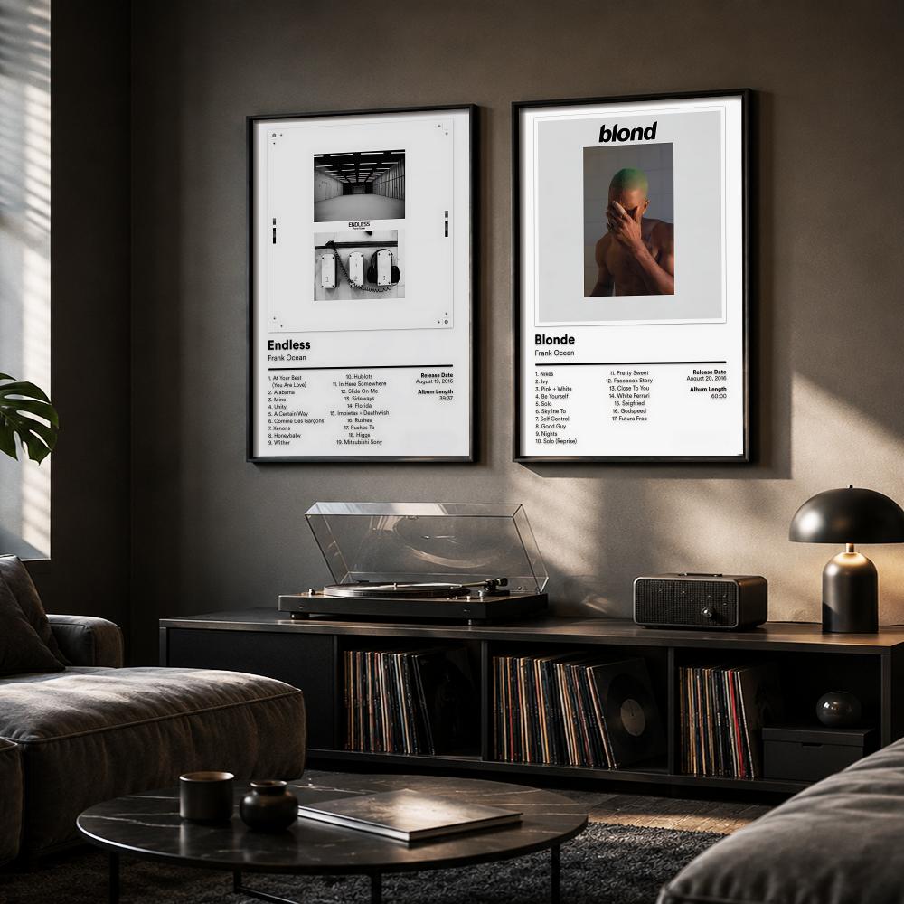 F-Frank Ocean Rapper Lukisan M - Interior Design Poster ulasan dan harga