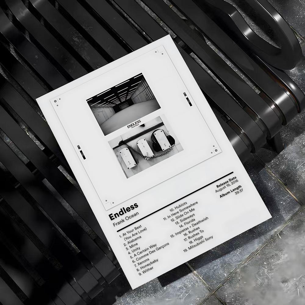 F-Frank Ocean Rapper Lukisan M - Interior Design Poster ulasan dan harga