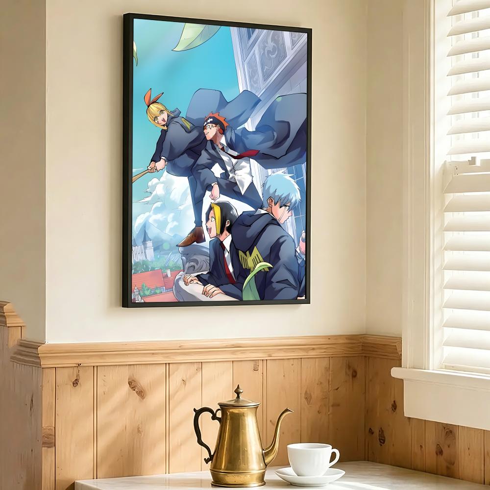 Poster Anime Mashle Magic and  - Interior Design Poster ulasan dan harga