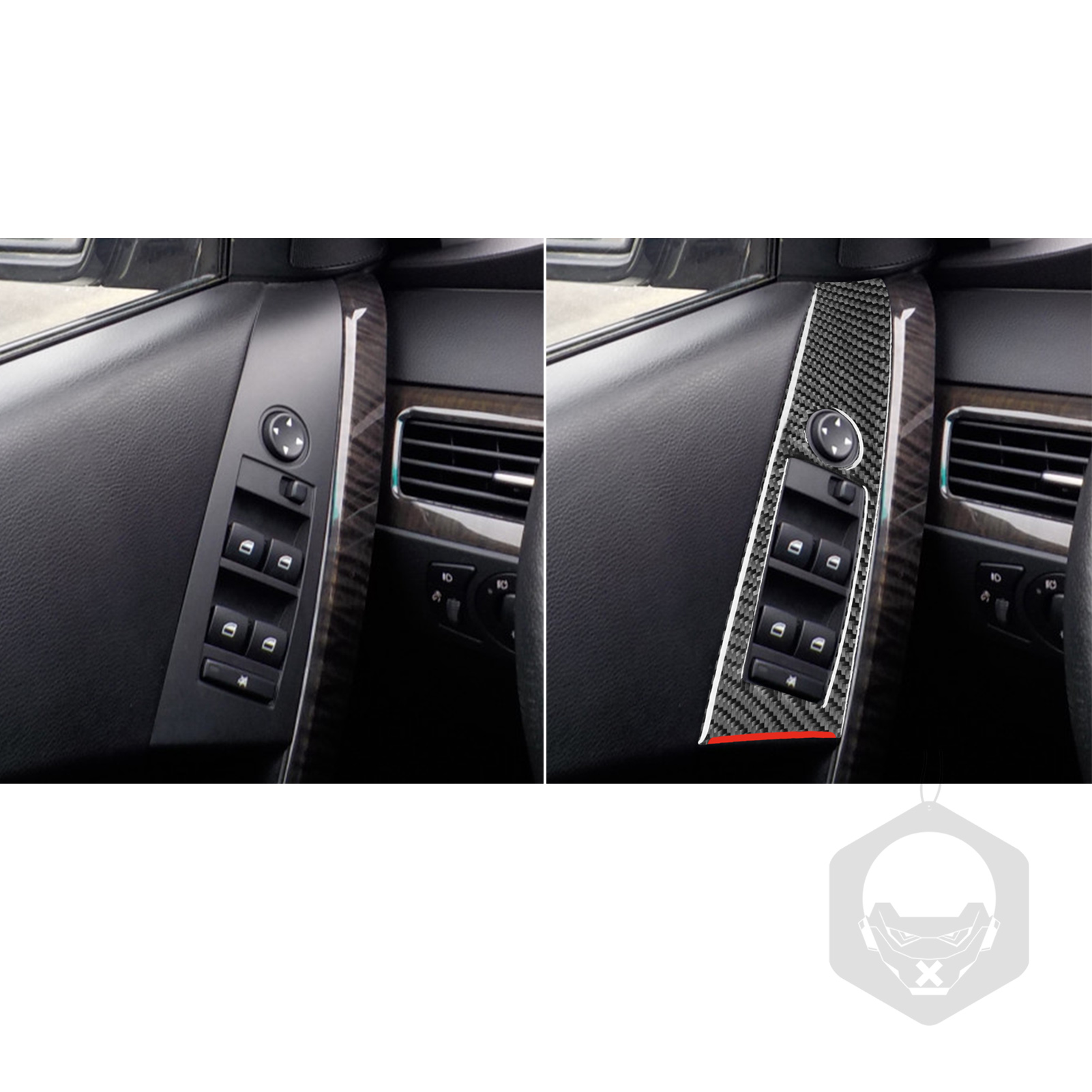 Untuk BMW 5 Series E60 2004-20 - Interior Design Mood Board ulasan dan harga