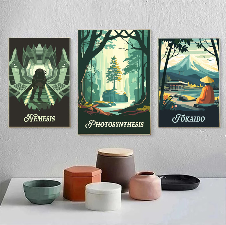 Poster Tentara Hewan Ajaib Pem - Interior Design Poster ulasan dan harga