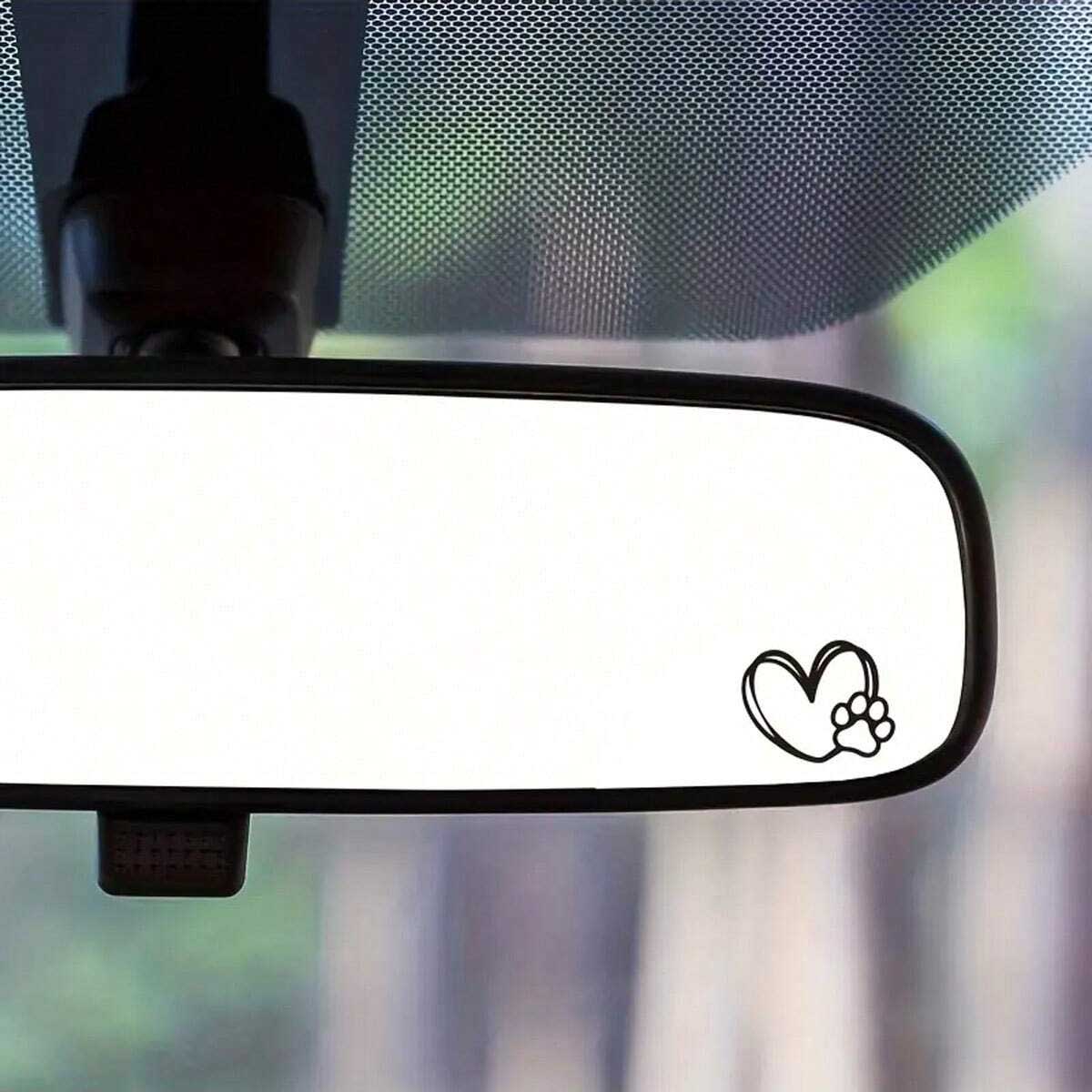 2 Buah Stiker Kaca Spion Cetak - Interior Design Journal ulasan dan harga