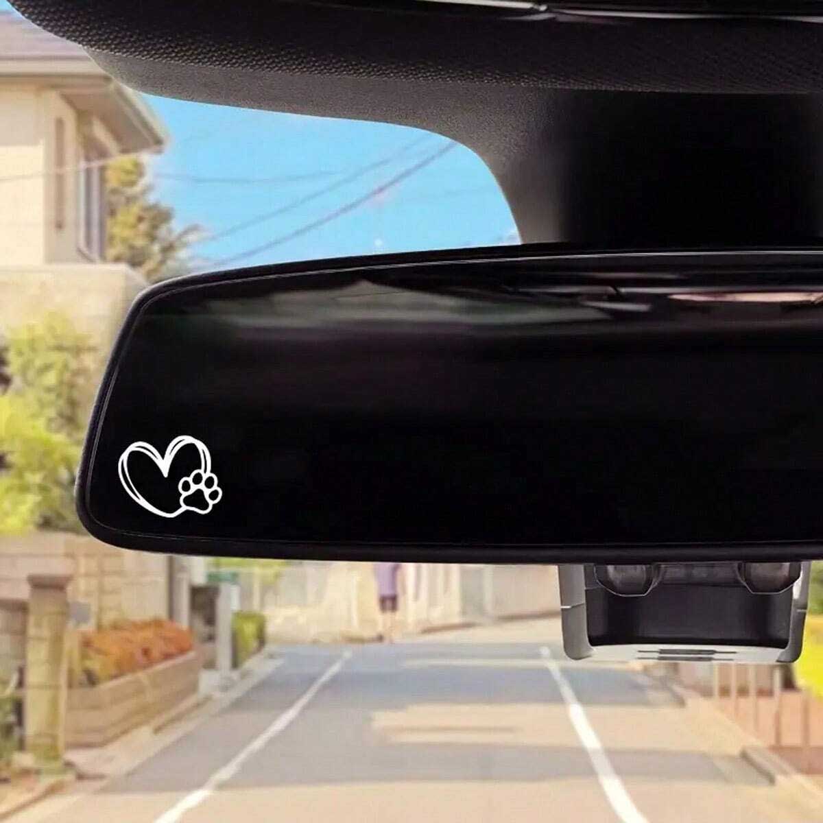 2 Buah Stiker Kaca Spion Cetak - Interior Design Journal ulasan dan harga