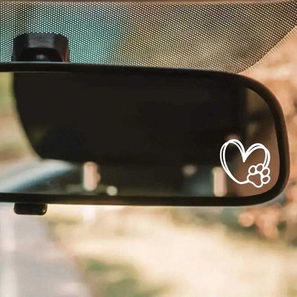 2 Buah Stiker Kaca Spion Cetak - Interior Design Journal ulasan dan harga