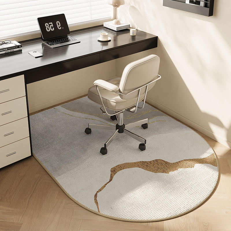 VIKAMA Karpet Meja Kantor Gari - Printed Rug Abstract ulasan dan harga