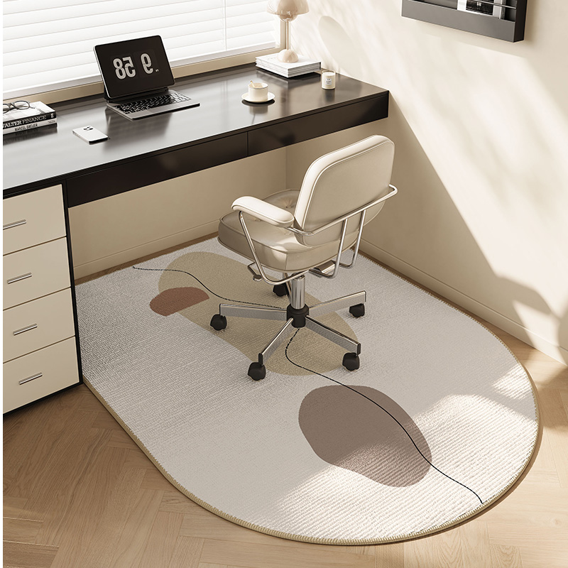 VIKAMA Karpet Meja Kantor Gari - Printed Rug Abstract ulasan dan harga