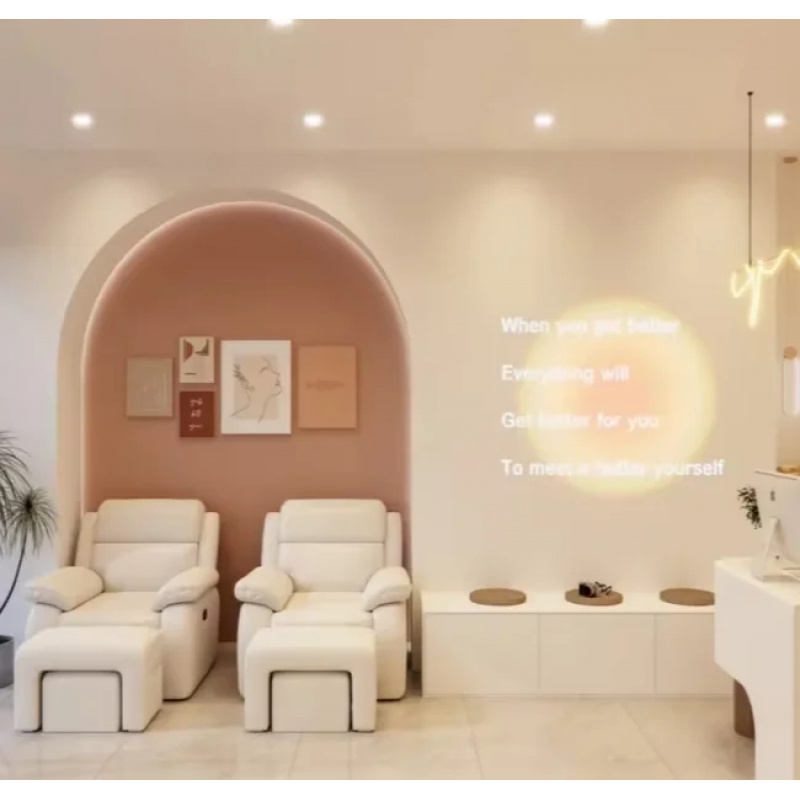 custom.Funroad Nail Spa Desain - Interior Design Nail Salon ulasan dan harga